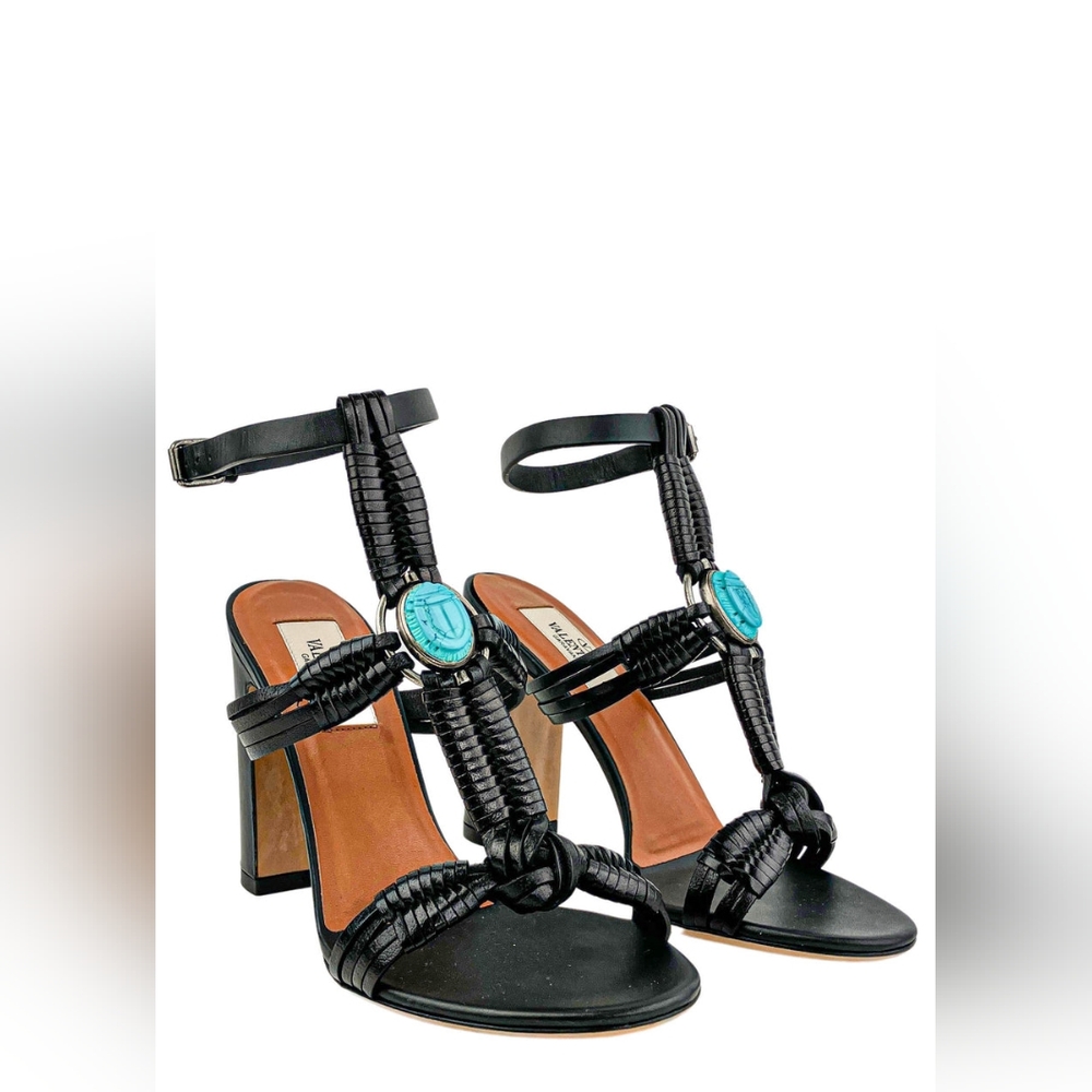 NIB $980 Valentino scarab sandals